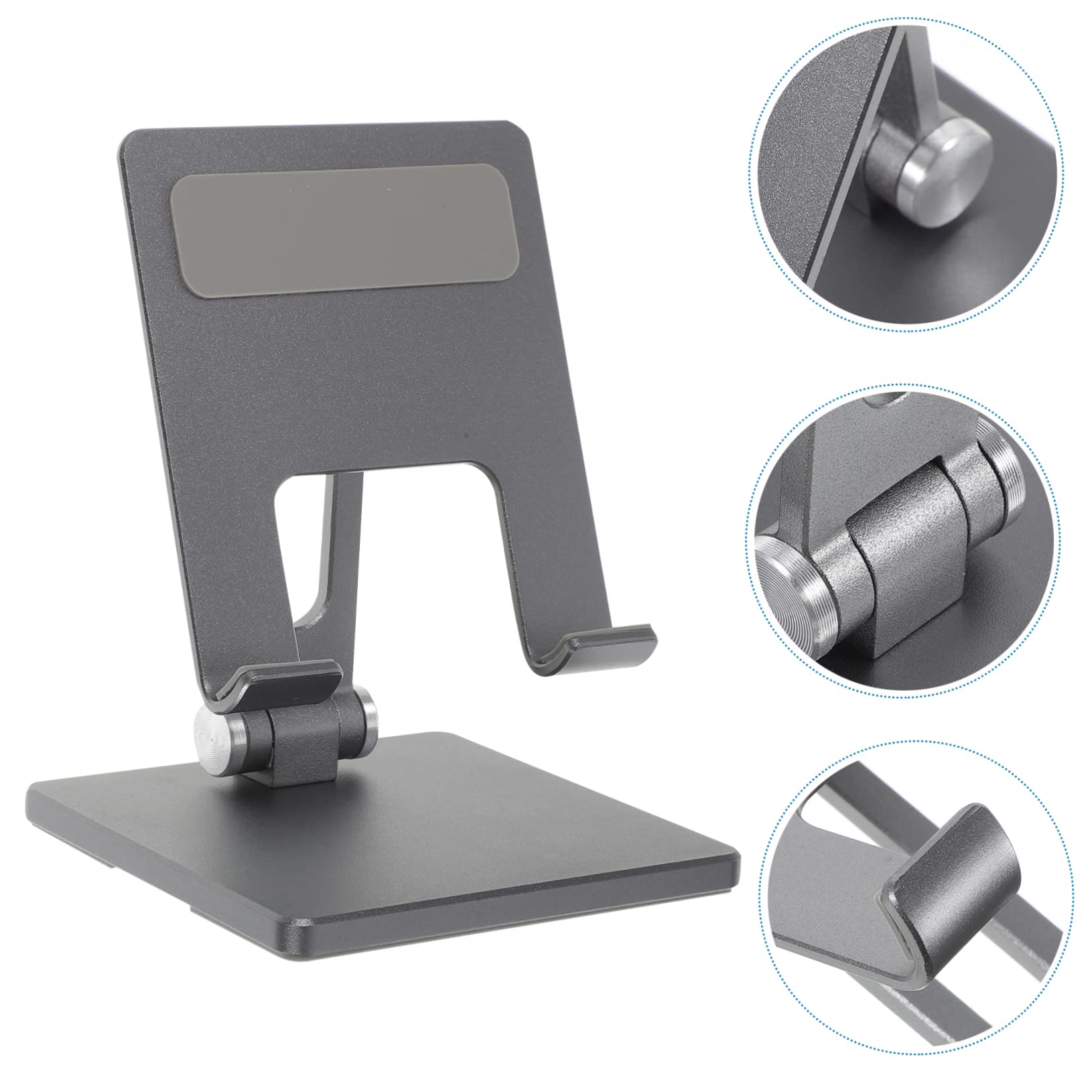 OSALADI 10pezzi Supporto Regolabile Per Tablet Pieghevole Per Scrivania Supporto Stabile Per Tablet e Smartphone Compatibile Con Vari Modelli Per Giocare Guardare Video e Lavorare Profondo