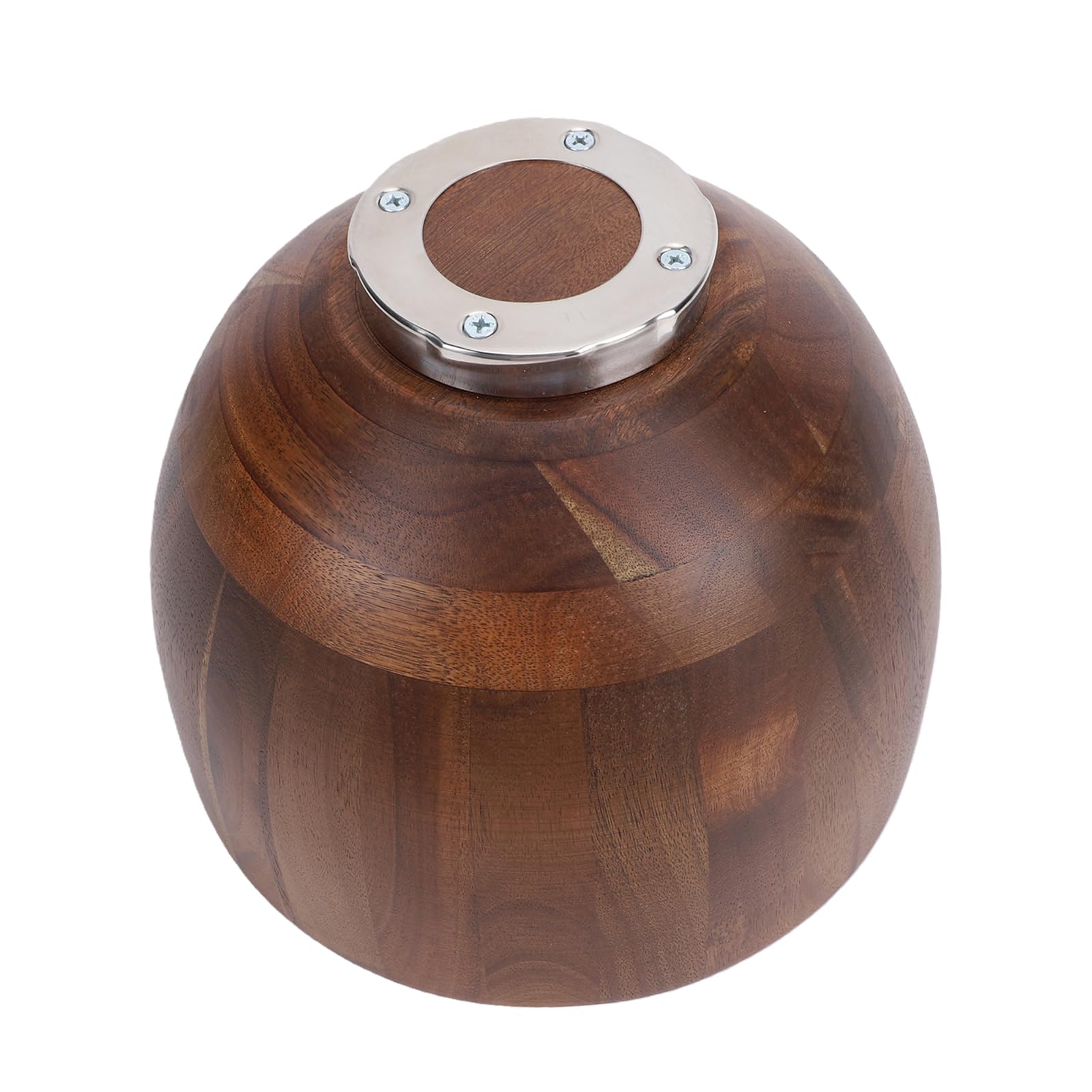 Topiky Ensaladera de Madera, Versátil, Hecho a Mano, para Servir Ensaladas y Aperitivos, Capacidad de 4,5 Litros
