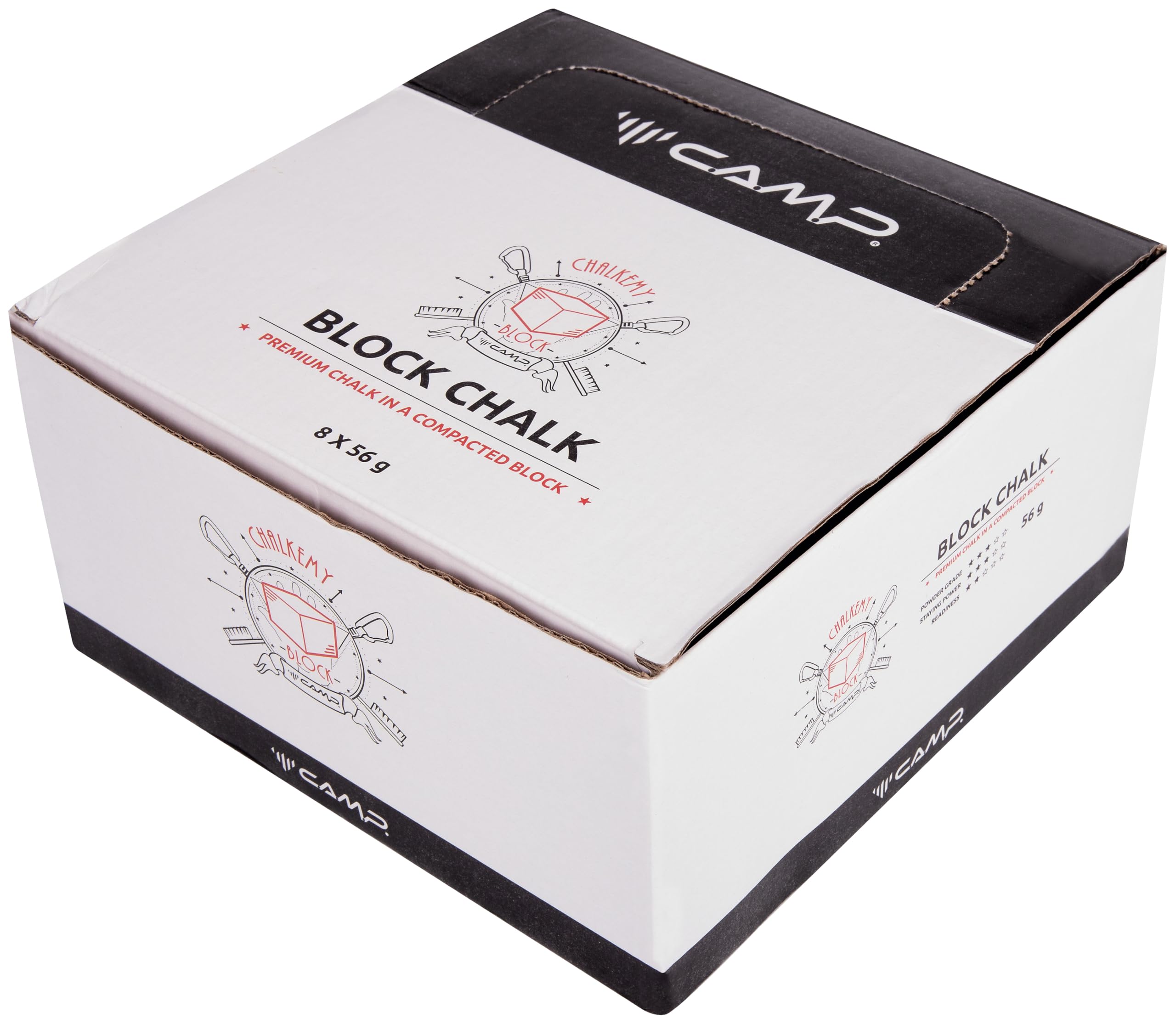 C.A.M.P. - Magnesio per Arrampicata - Block Chalk 56 g