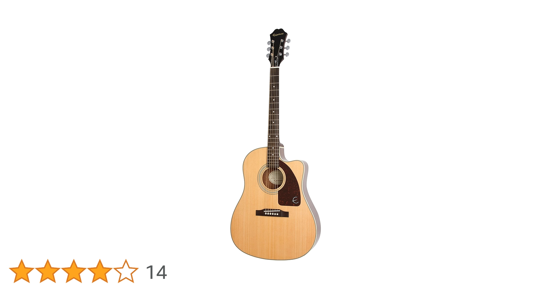 Epiphone AJ-210CE NA エレアコ　アコースティックギター Epiphone AJ 210 CE NA - Ceny i opinie - Ceneo.pl