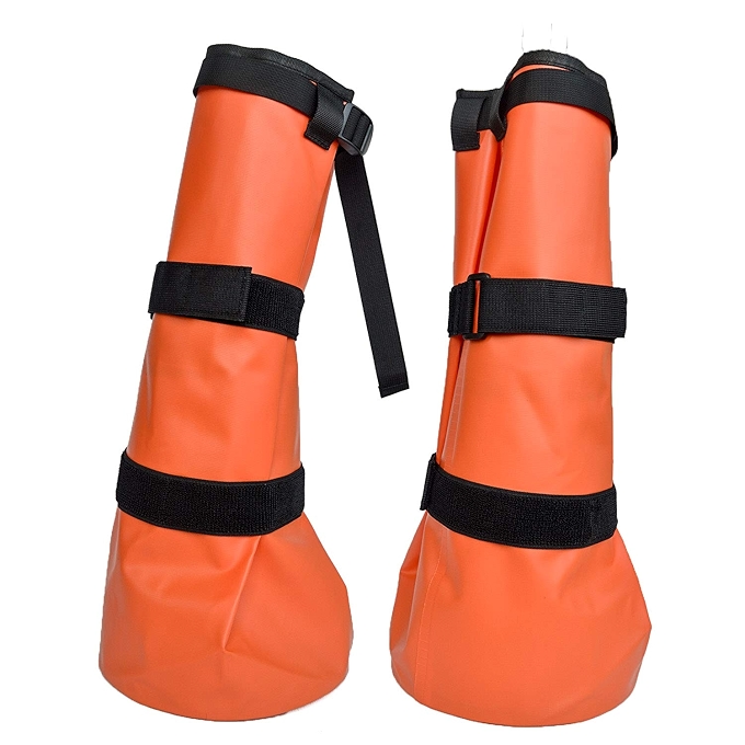 yeezo马蹄浸泡袋 马蹄浸泡靴 EVA垫设计