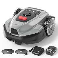 YARDCARE V3 robot tagliaerba senza cavo perimetrale, navigazione visiva