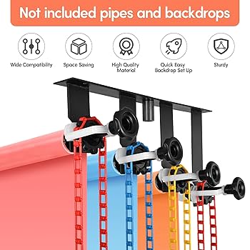 Arch Stand Lesolar Photography Roller Wall Mounting Manual