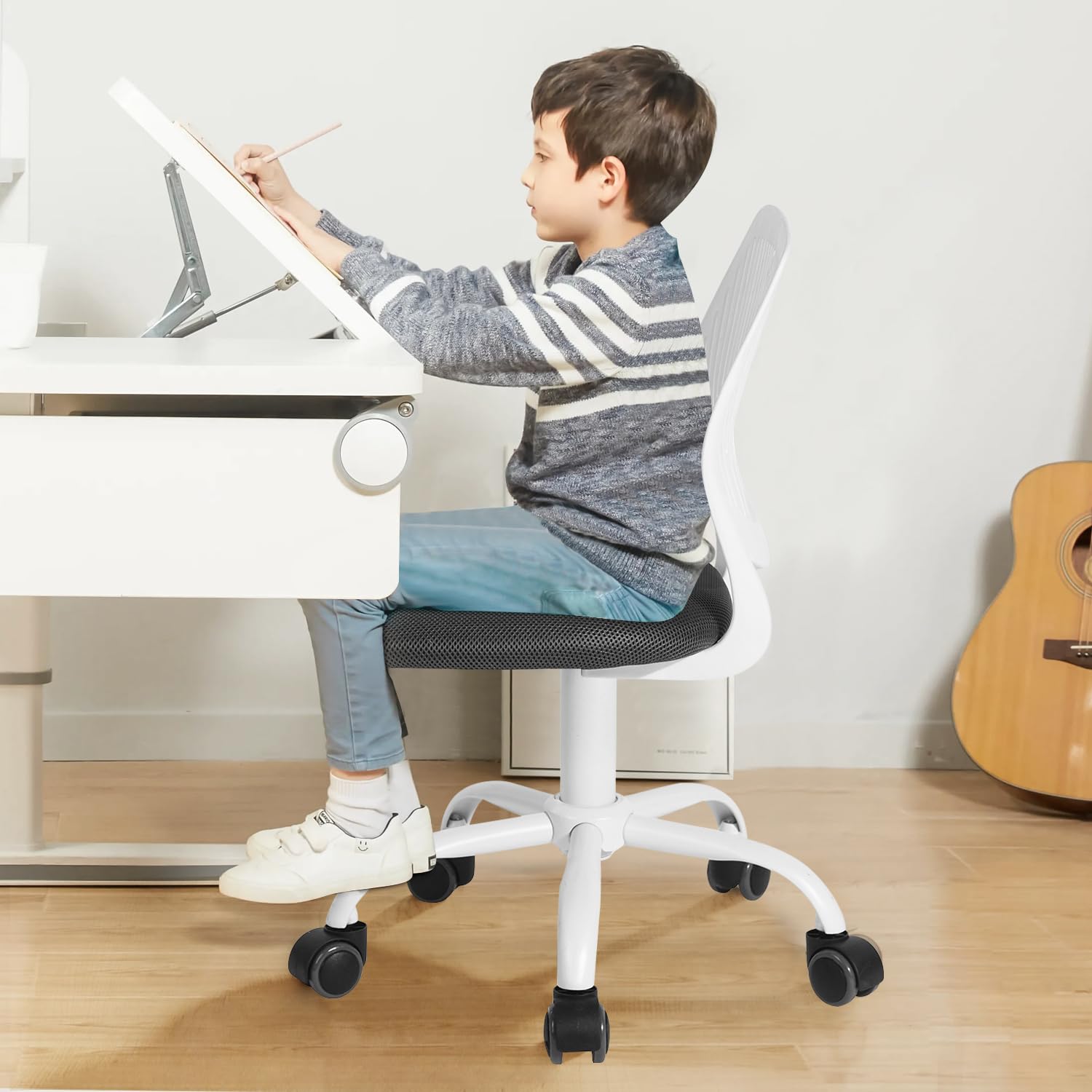 Small Desk Chair Dvbiyno Desk Chair Small Study Chairs Armless For