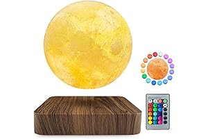Flagest Magnetic Levitation Moon Lamp with Remote Control