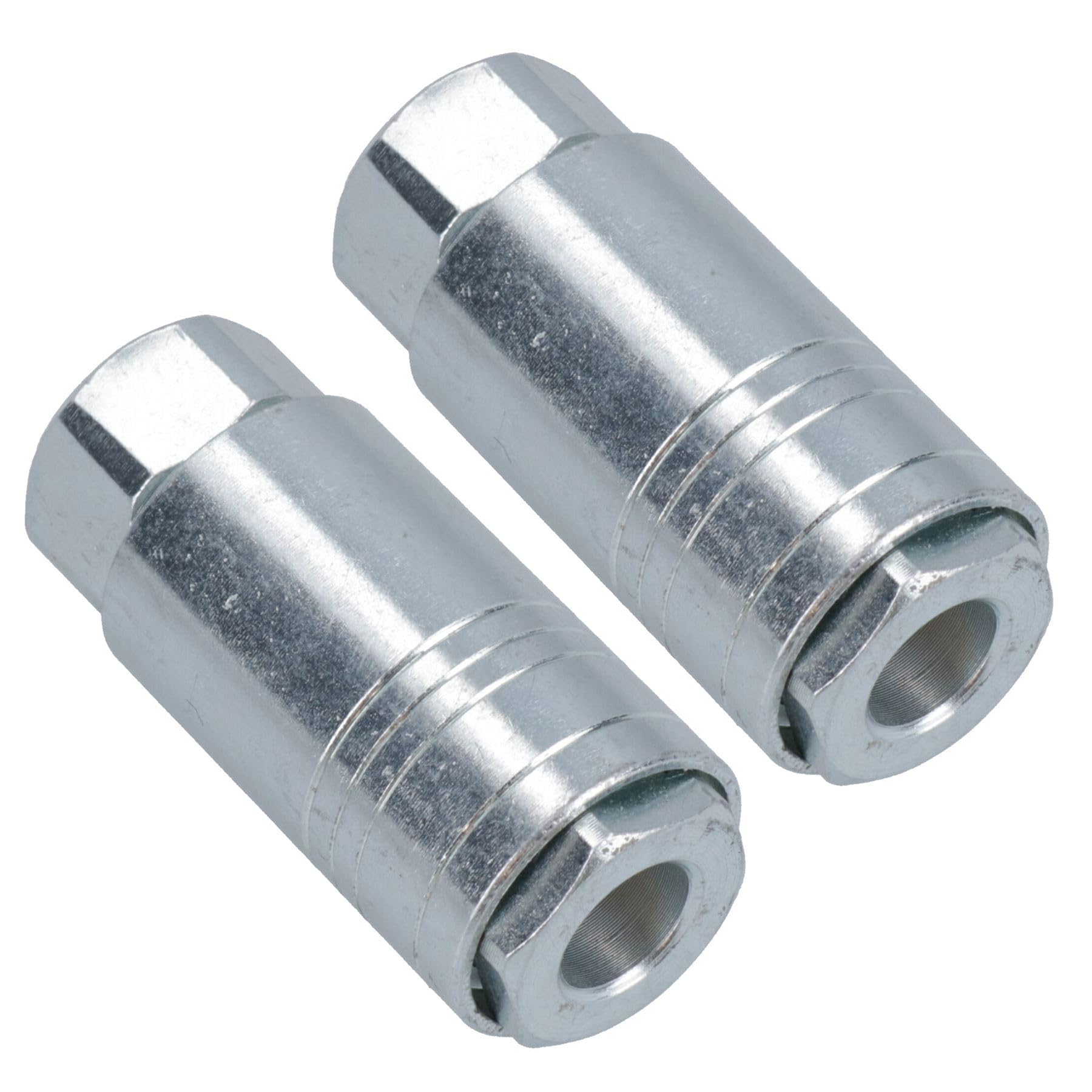 AB Tools Air Line Hose Connector Fitting Female Quick Release 1/4 Bsp Female 2Pk Ft007 from B&Q