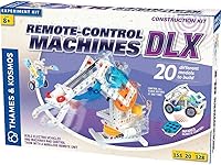 Vista 2 de Set de construcción de máquinas a control remoto Thames & Kosmos