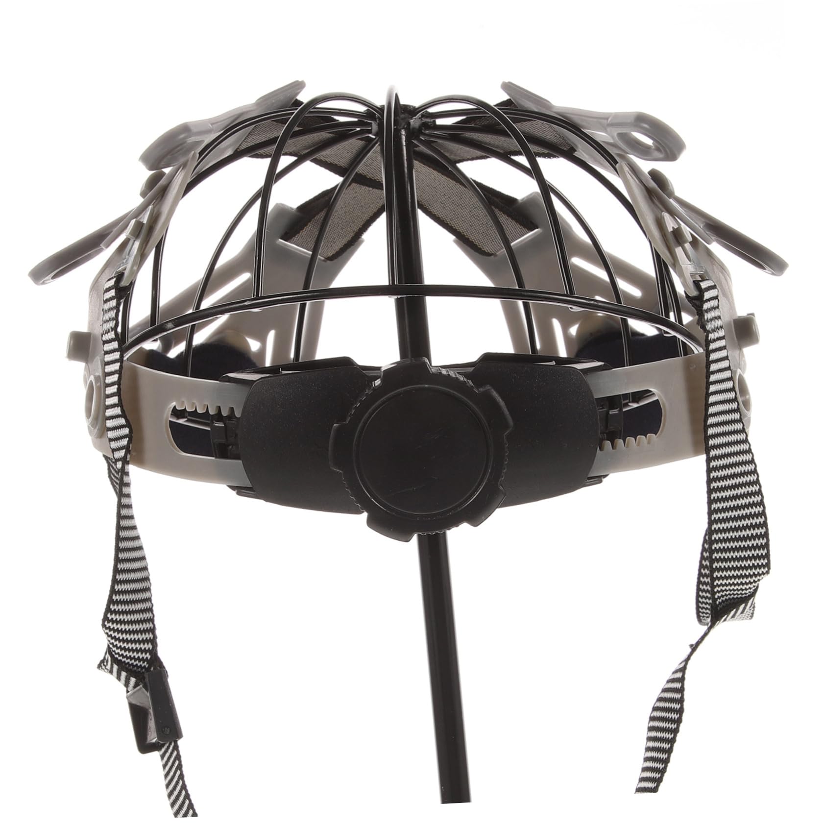 Hemobllo Forro del Casco Industrial Casco de construccion Barbilla de Casco Universal Forro de Sombrero Duro Accesorios de Casco Accesorios para Cascos para Hombres el plastico Gris
