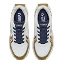 Campus Men's CAVD Sneakers - Off WHT/Navy 9UK/India 1 Pair gallery image