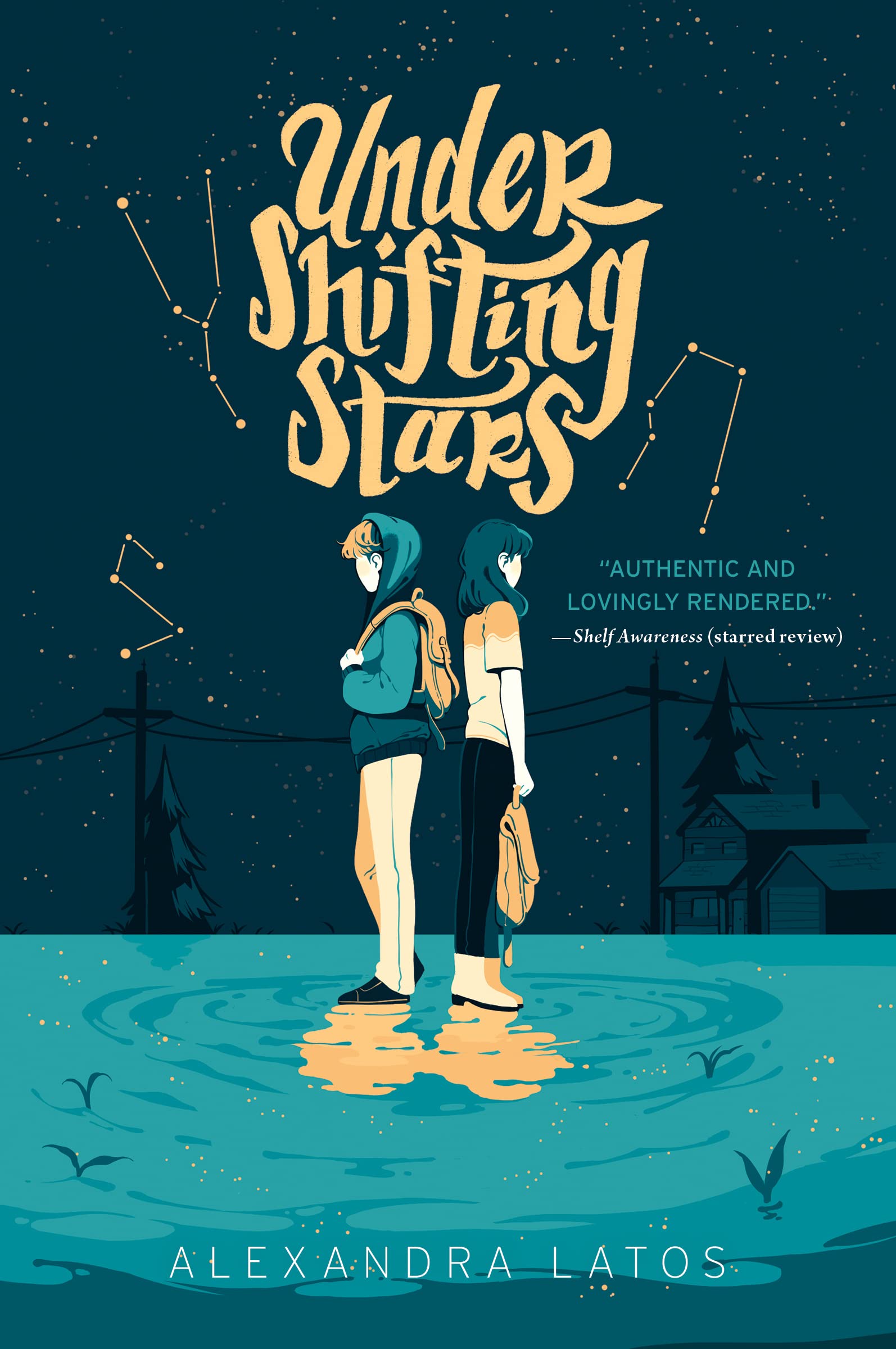 Under Shifting Stars: A Heartfelt Young Adult Novel About Twin Sisters, Grief, and First Crushes
