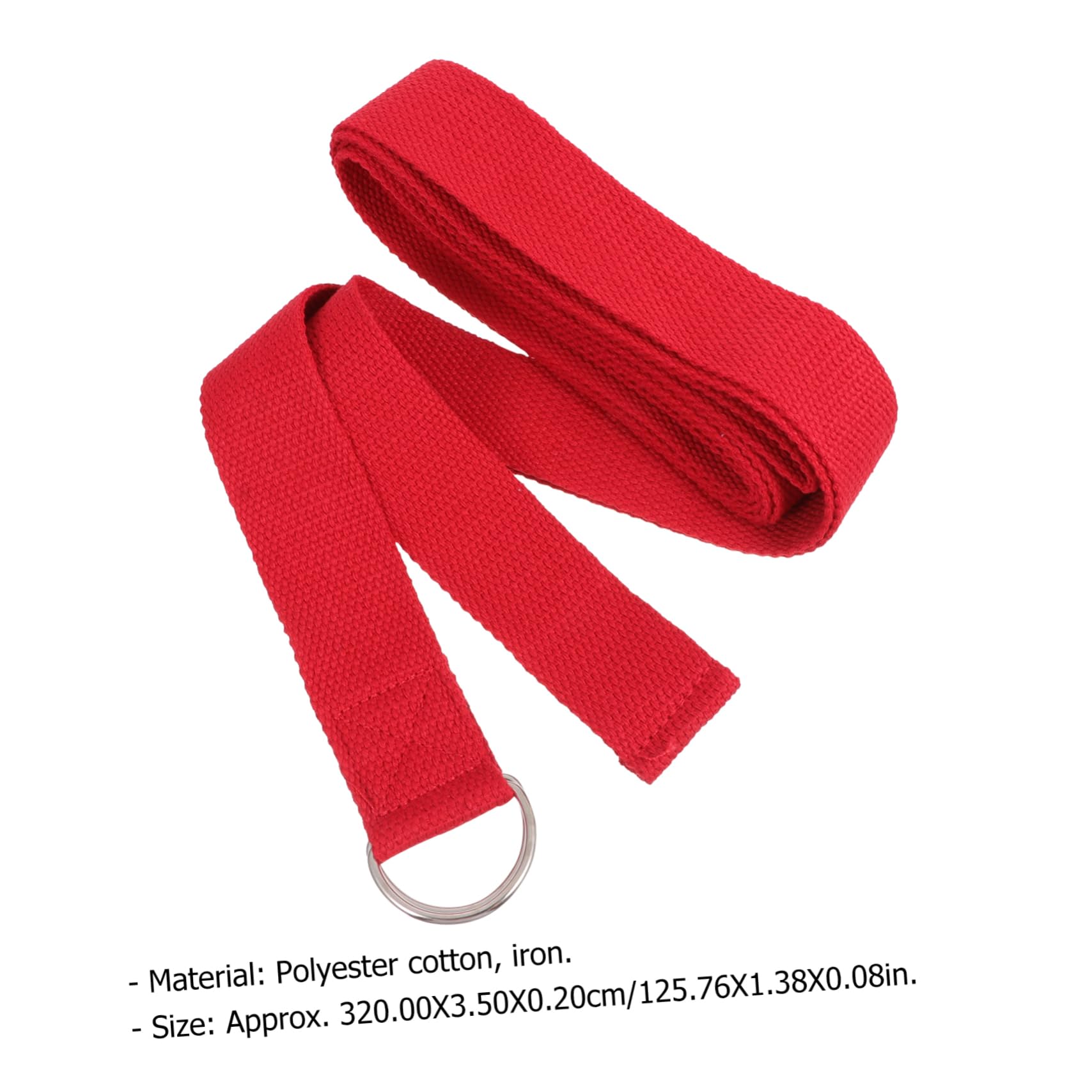 POPETPOP Sturdy Yoga Straps 3.2m Stretching Bands for Ballet Stretching Workout Fitness Accessories