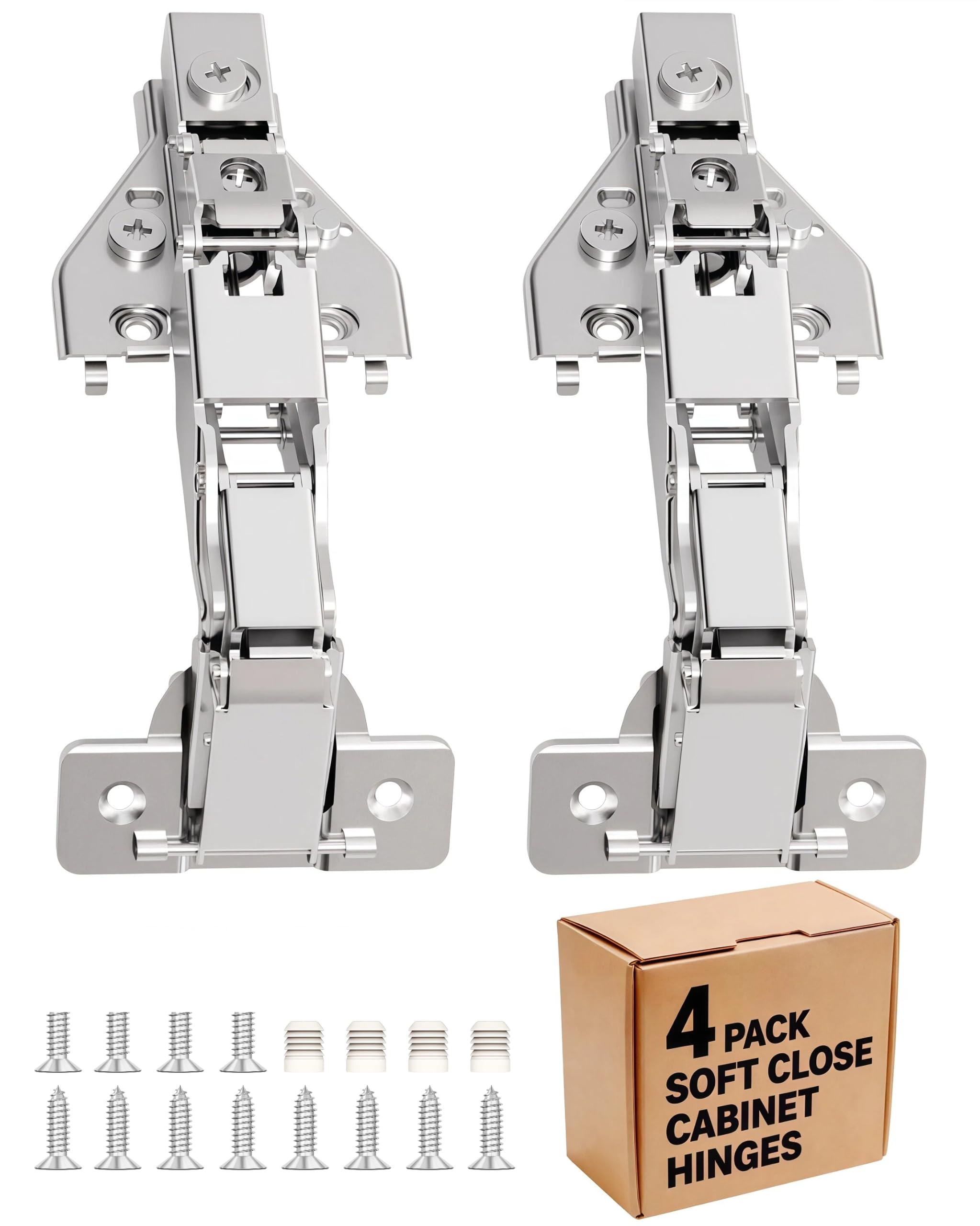 2-Pack 165 Degree Lazy Susan Hinges 50% Faster Install — Amazon image 11