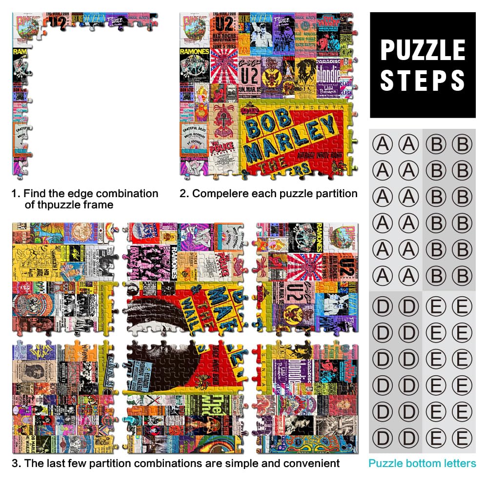 Old Property 1000 Teile Puzzle Für Erwachsene – Nostalgie-Motiv, Stressabbauend – 75x50 Cm, Inklusive Poster