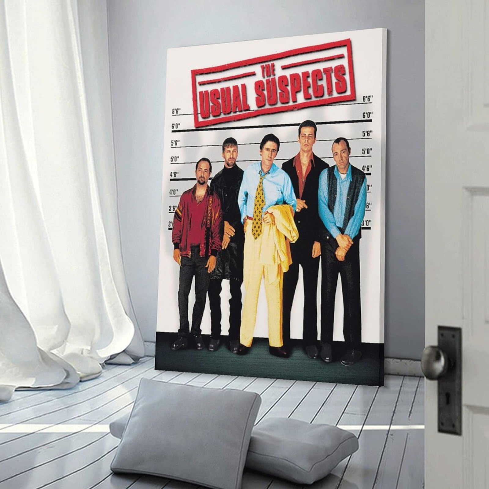 ユージュアルサスペクツ ポスター 劇場用 映画A1 ドイツ 美品 希少 Amazon.co.jp: x725 映画ポスター ユージュアル サスペクツ THE USUAL