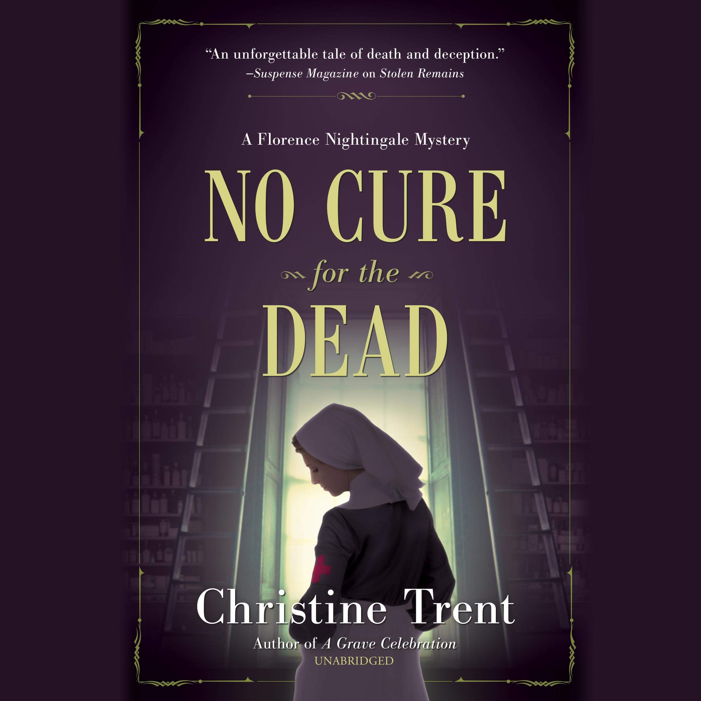Cover art for No Cure for the Dead