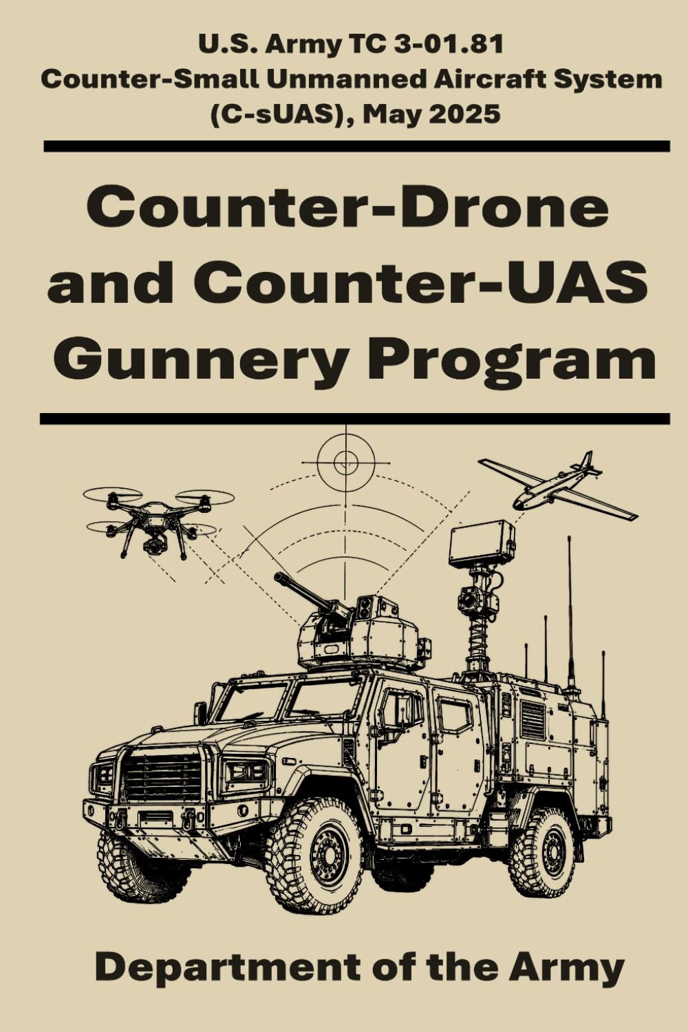 Counter-Drone and Counter-UAS Gunnery Program: U.S. Army TC 3-01.81 Counter-Small Unmanned Aircraft System (C-sUAS), May 2025