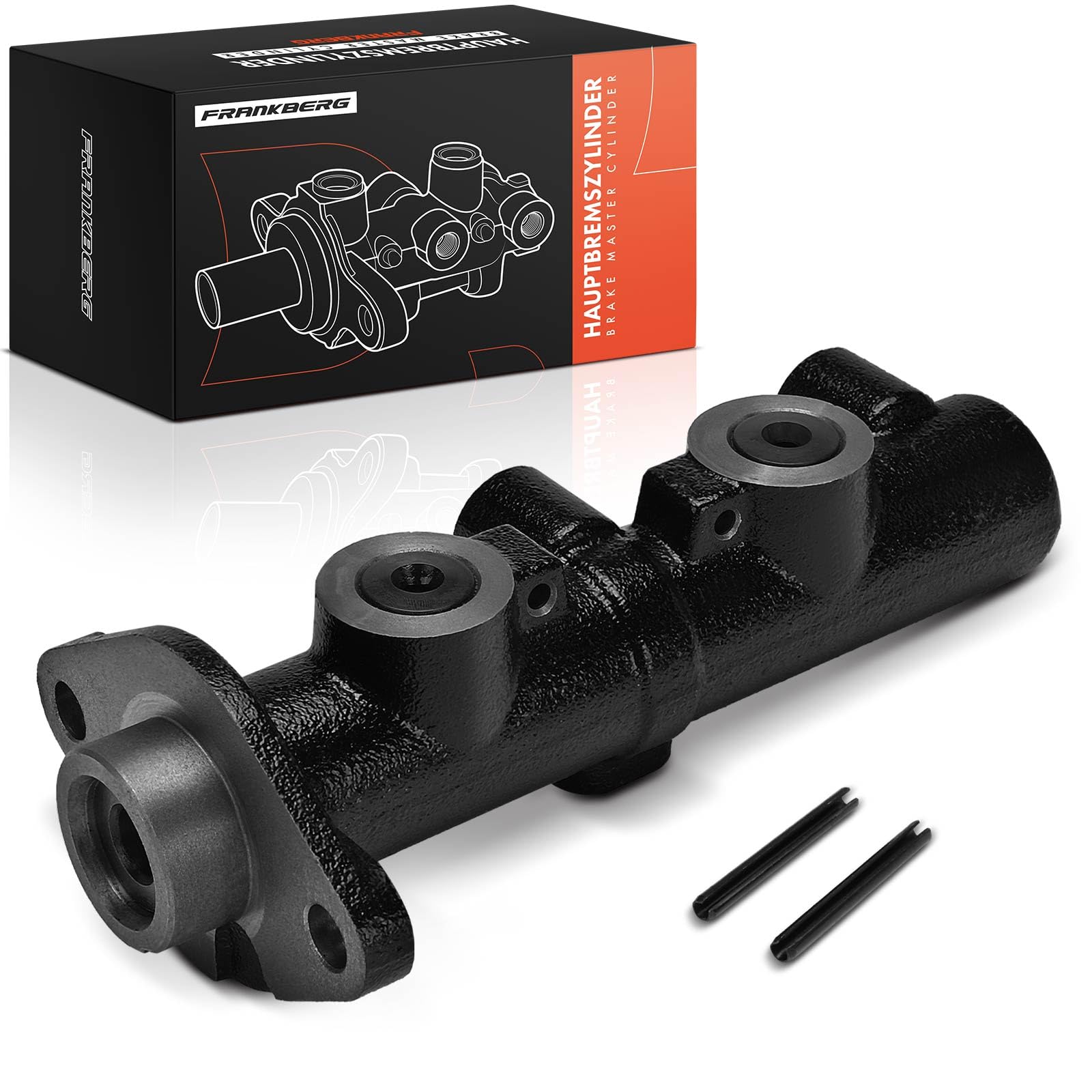 Frankberg Cilindro principal de freno Cilindro de freno Compatible con P.a.t.r.o.l III/2 Station Wagon W260 P.a.t.r.o.l III/2 Hardtop K260 Replace# 51935,46010-G9701
