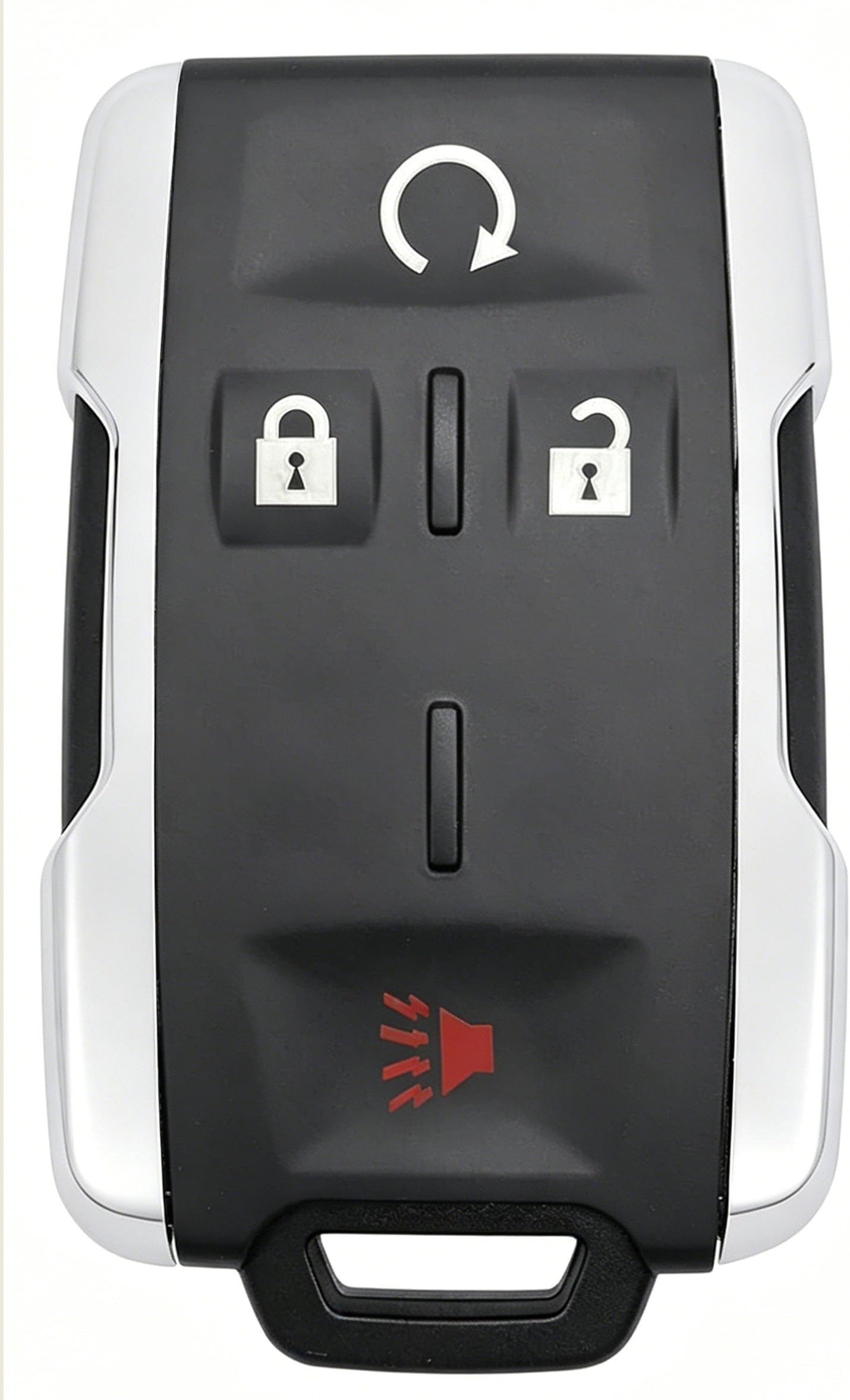 Horande Replacement Key Fob Cover Case fit for Chevy Silverado Colorado GMC Canyon Sierra 2014 2015 2016 2017 2018 2019 2020 2021 2022 2023 Keyless Entry Remote Control 4 Button Cover M3N-32337100