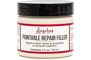 Angelus Leather Filler revives damaged leather, fast and easy