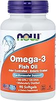 Vista 7 de Now Foods Omega 3-6-9, 1,000 mg, 100 cápsulas blandas