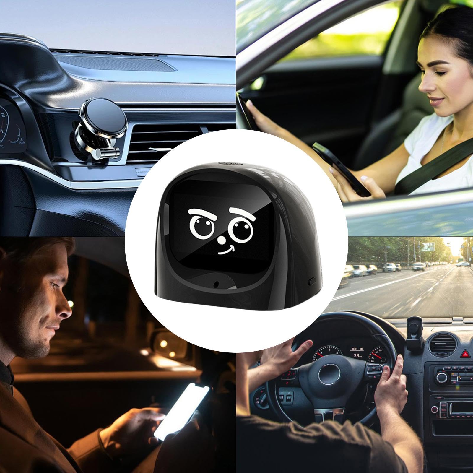 Panel AI para Coche Robot Detección Automática del Estado