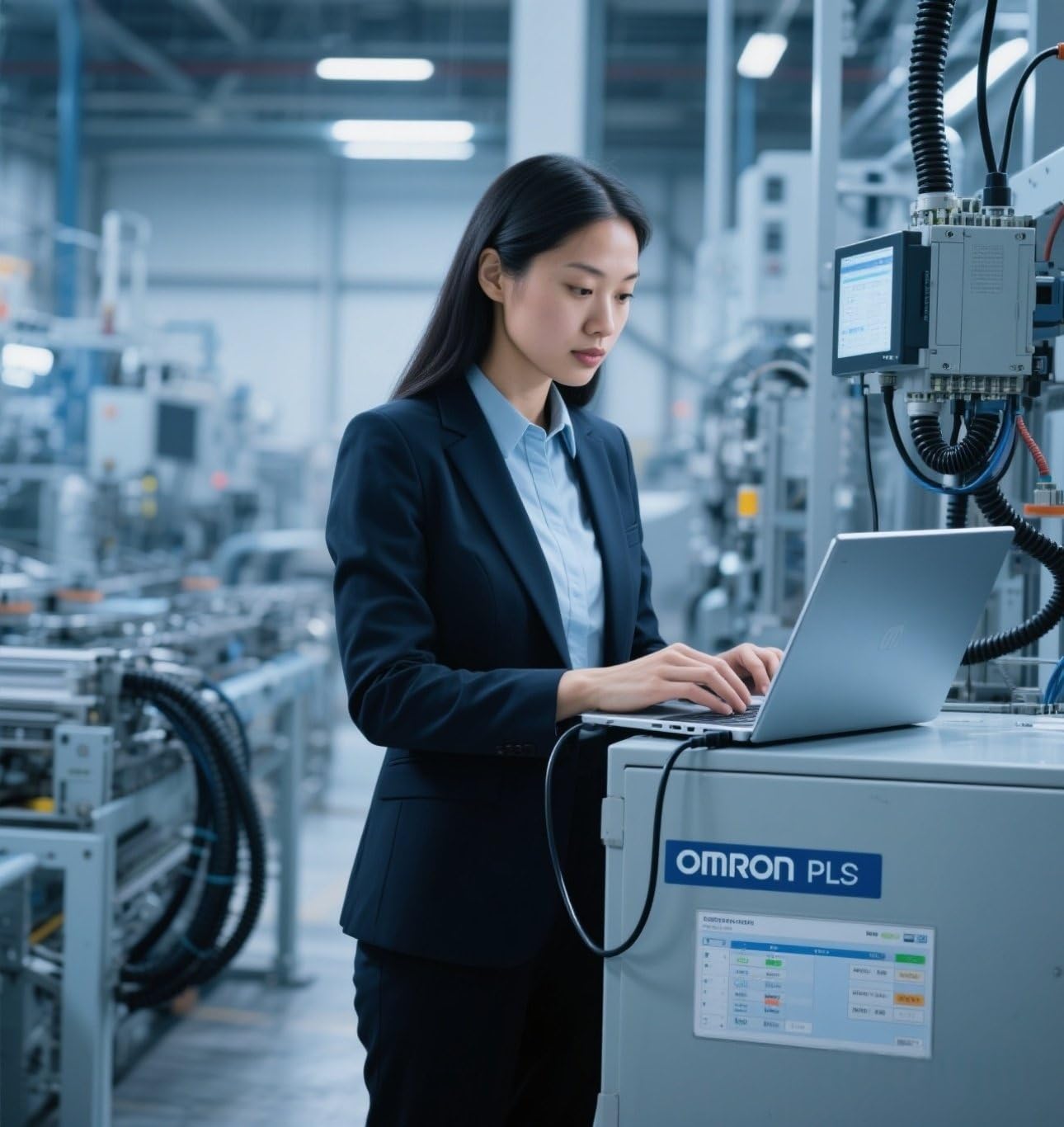 USB-XW2Z-200S-CV Programming Cable for Omron PLC CQM1H CJ CP1E CPM2C CJ1M Series, for USB-XW2Z-200S-CV/VH/V Replacement, 6 FT