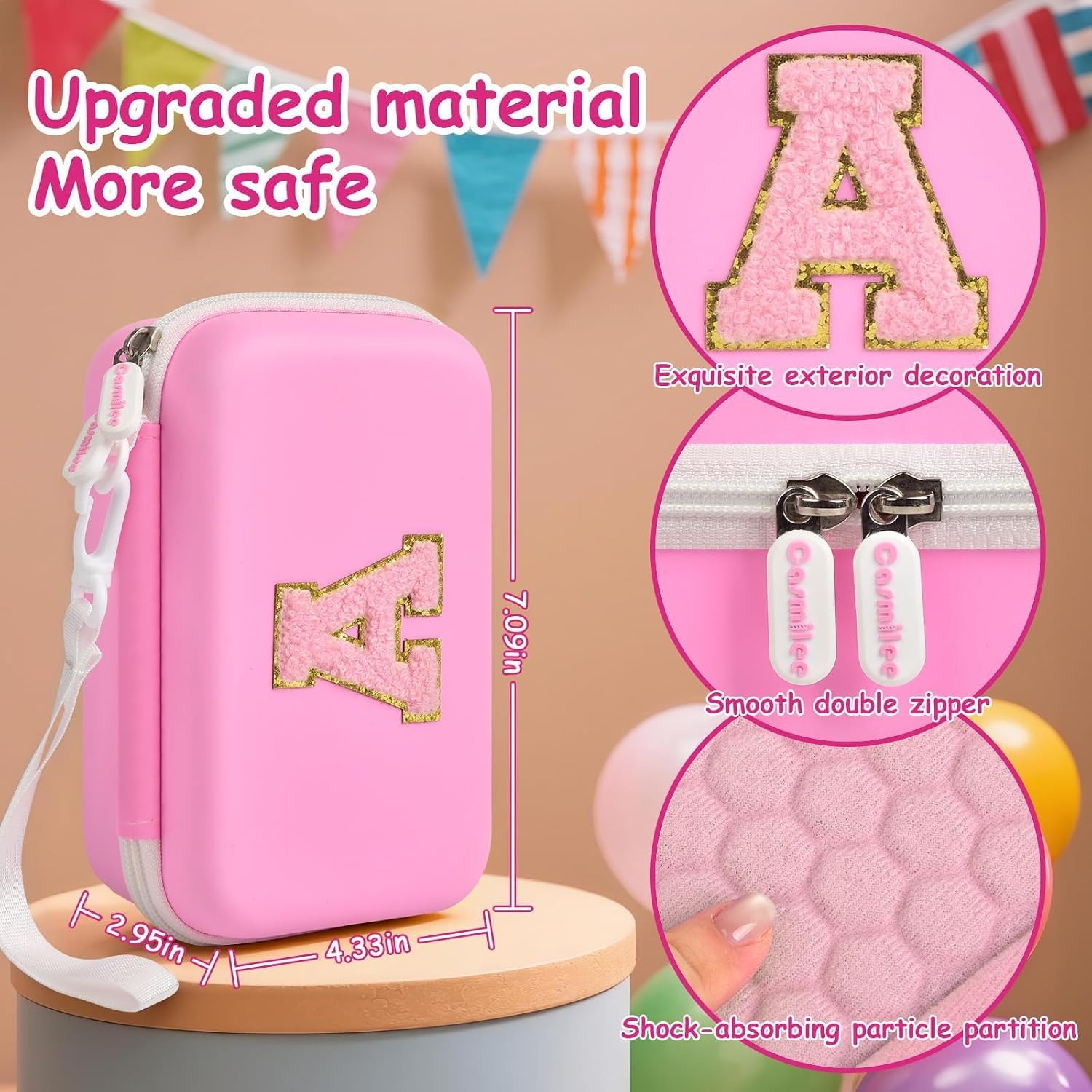 casmilee Instant Camera Case for Polaroid Go Gen 2/3 image 3