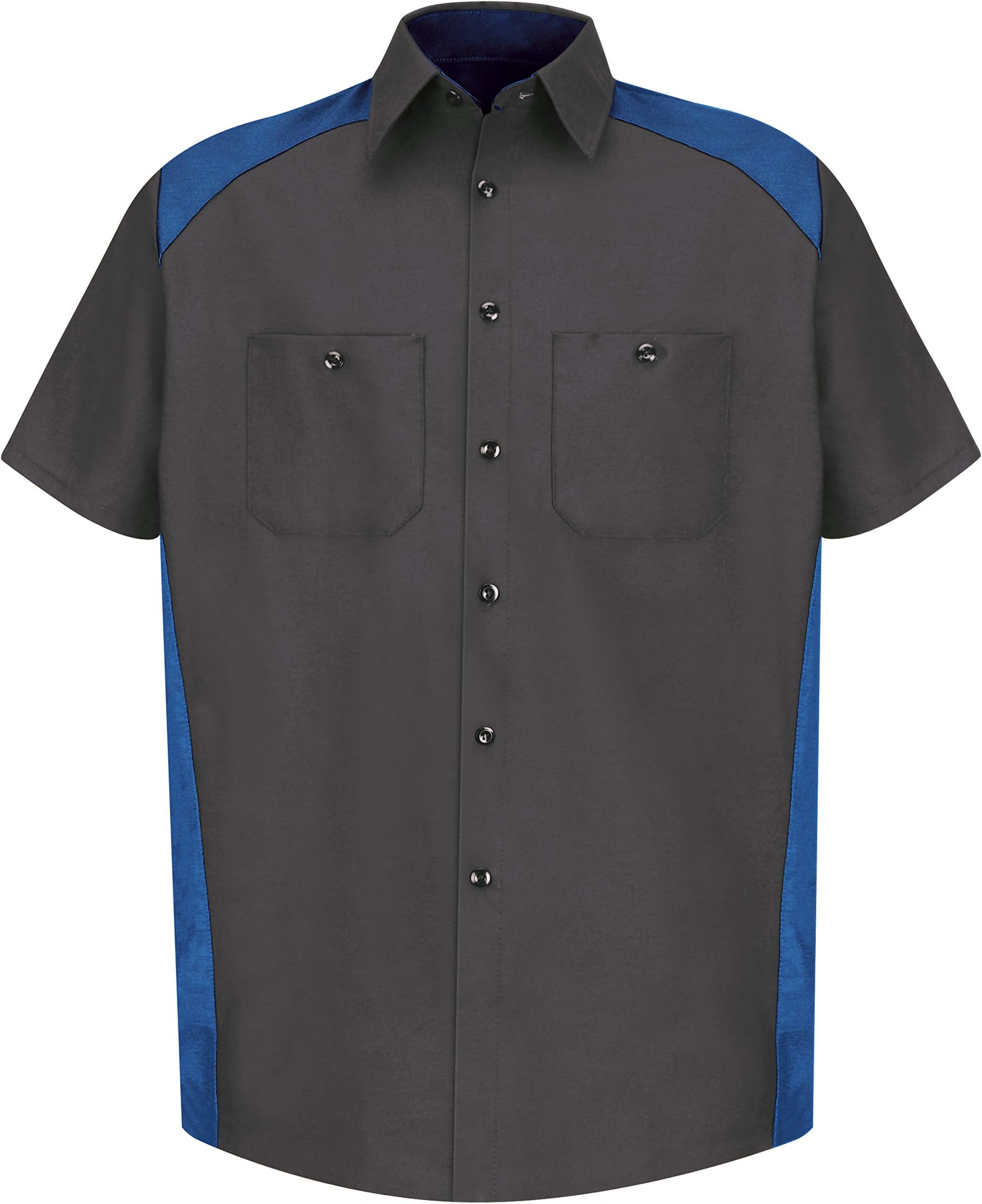 Red Kap Men’s Short Sleeve Motorsports Shirt