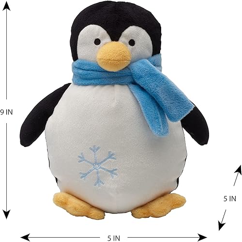 Miniatura 10 de Elements Lindo tapón de puerta para el hogar y la oficina, elegante tapón de puerta de tela con peso de zorro gris, 9 pulgadas