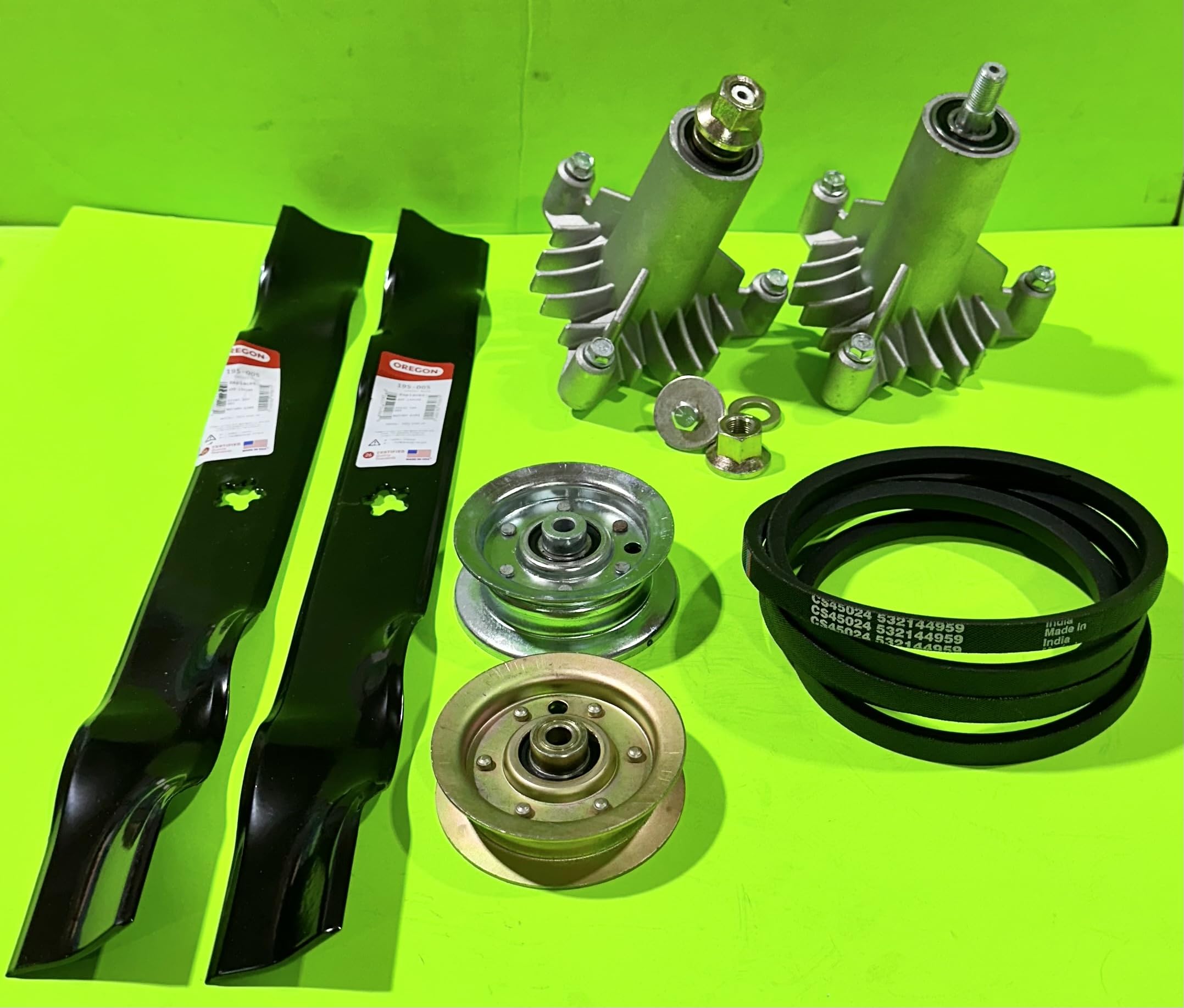 Amazon.com : Lawnmowerpartsworld Deck Rebuild Kit for Craftsman