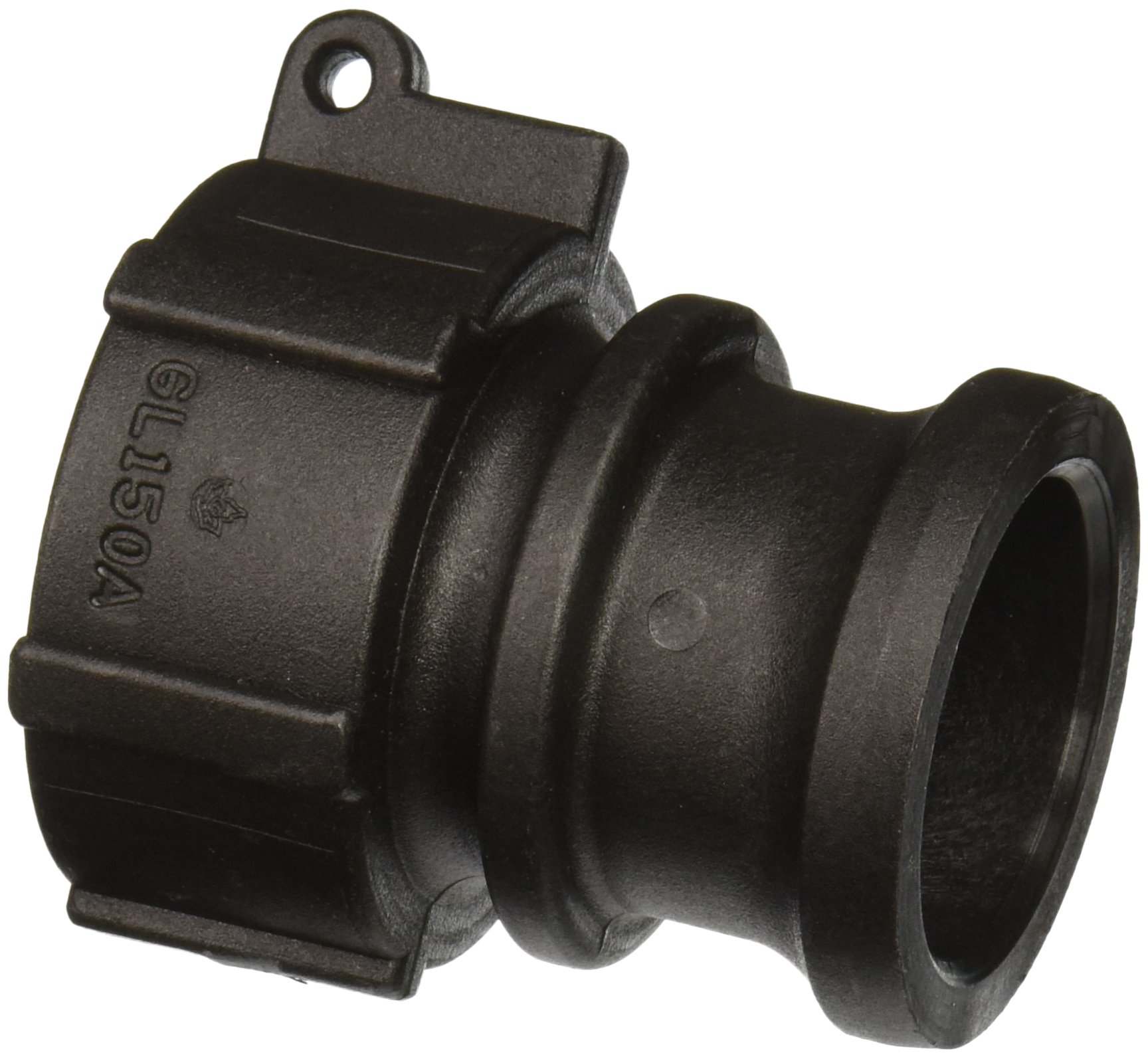 Green Leaf GLP 150 A Series Polypropylene Gator Lock Cam Lever Coupling, 1 1/2