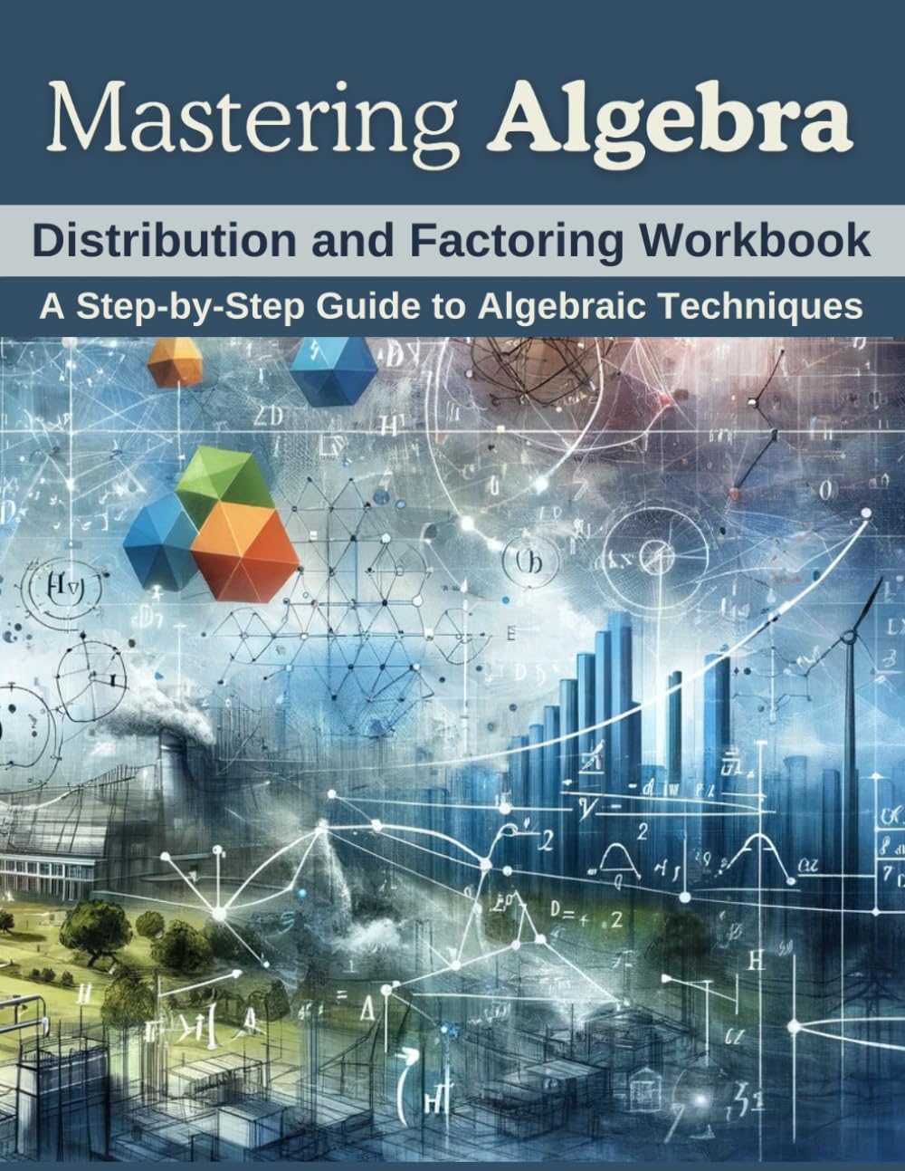 Mastering Algebra Distribution and Factoring Workbook A StepbyStep Mastering Algebra Distribution and Factoring Workbook A StepbyStep