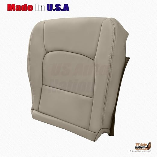 Bottom Replacement Leather Seat Cover 
