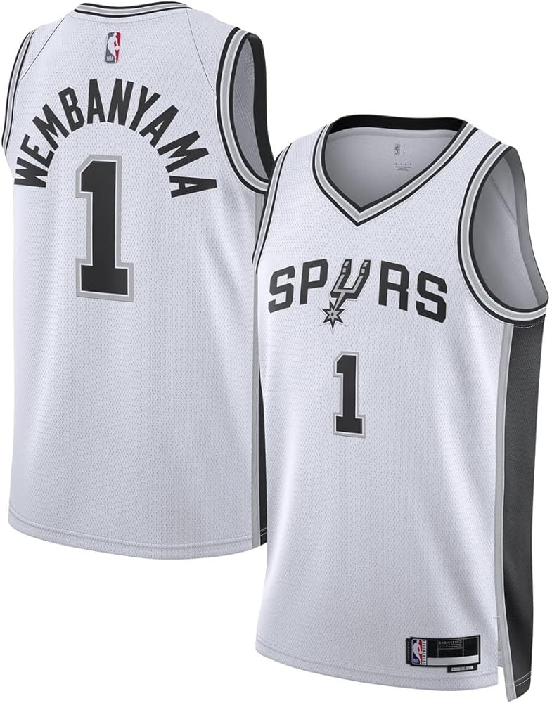 Amazon.com: Victor Wembanyama San Antonio Spurs NBA Kids Youth 8