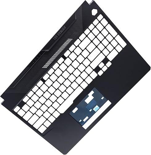 Miniatura 7 de Deal4GO Funda Superior Del Bisel Del Teclado De Reposamanos (7 Salidas De Aire) Reemplazo Para ASUS FA506 FX506 FA566 FA506Q FA506IE FX506HM - Negro