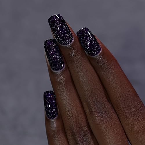 Miniatura 1331 de ILNP Madison Ave Esmalte de uñas holográfico metálico rosa antiguo