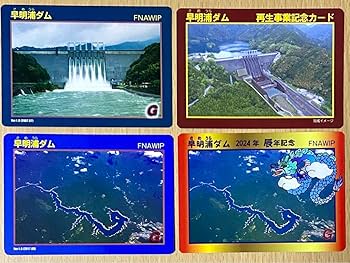 美品 大量セット ダムカード コレクションカード 色々まとめてセット Amazon.co.jp: 限定含早明浦ダムカード フルセット : おもちゃ
