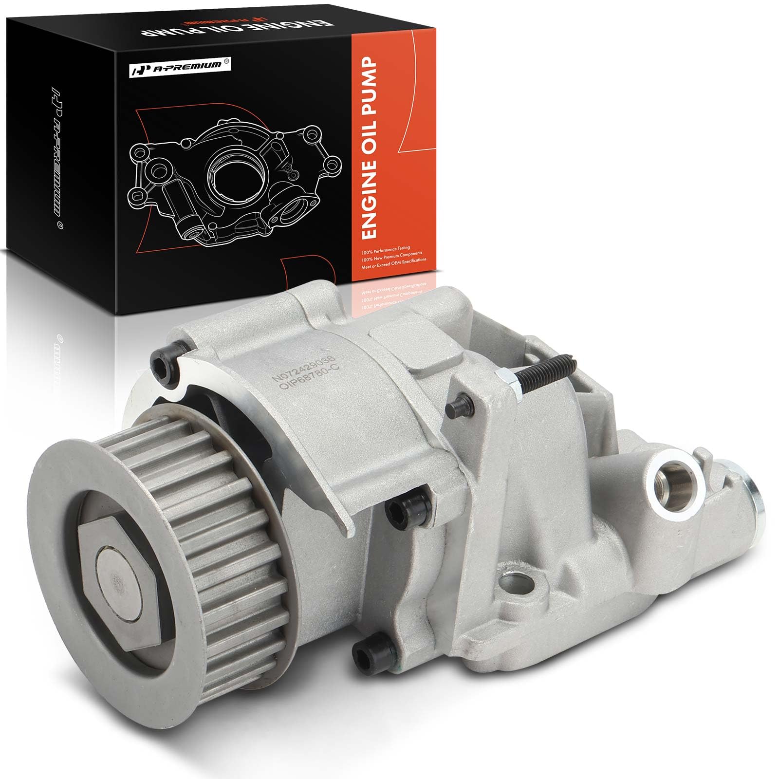 A-Premium Engine Oil Pump - Compatible with Deutz Engine BF4M1011F, F4M1011F, BF4L1011F, F4L1011F