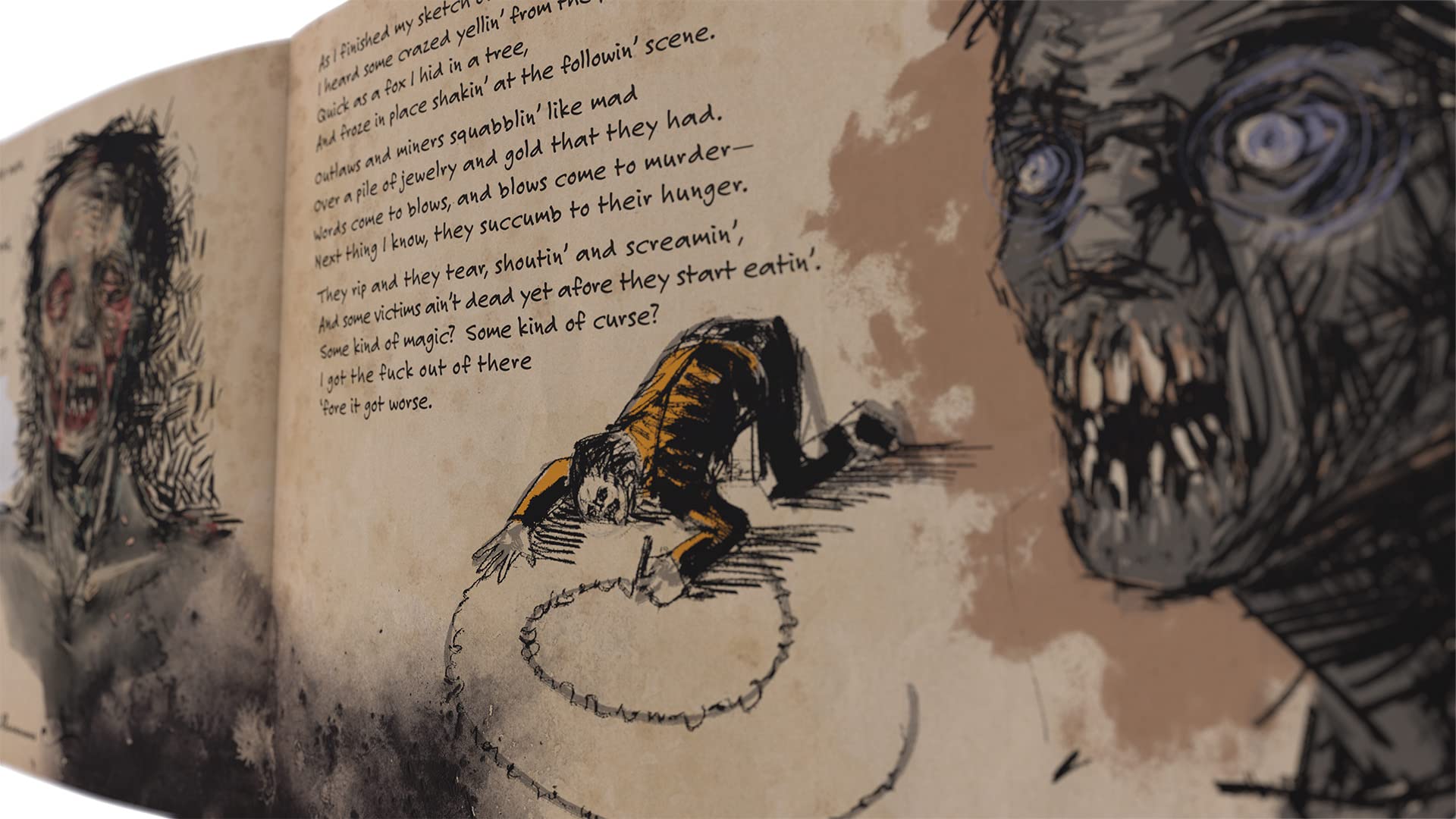 Artbook Pigman Joe's Tour du Weird West
