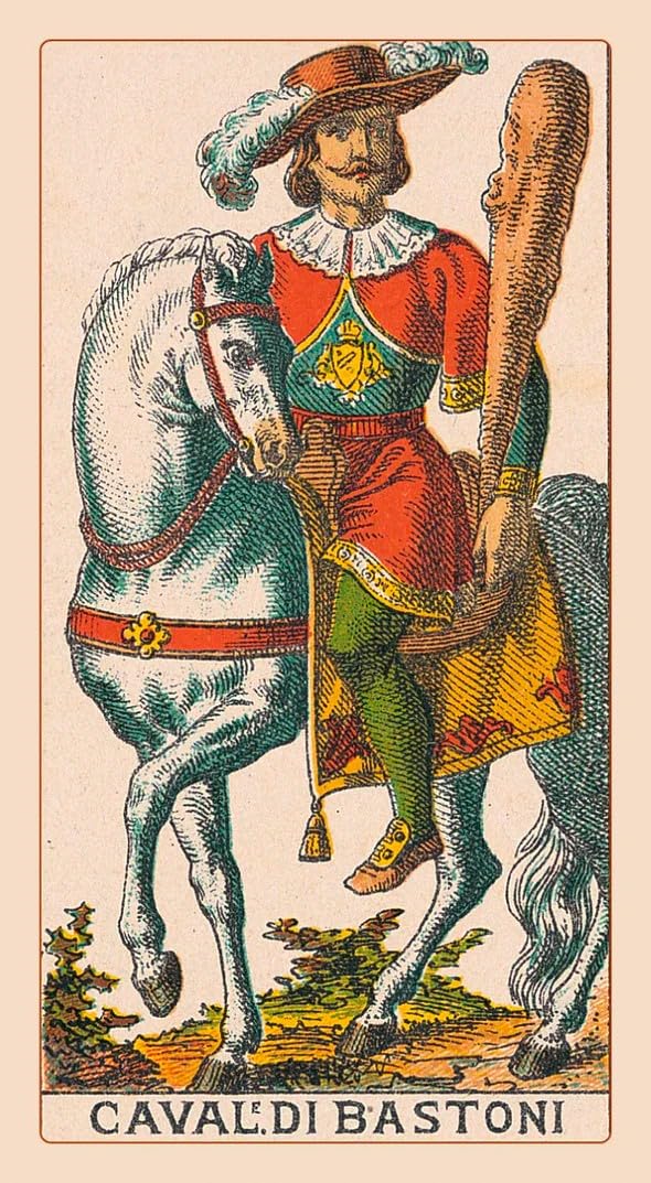 Antichi tarocchi italiani: 78 carte. Ancient Italian Tarot: 78 full colour tarot cards
