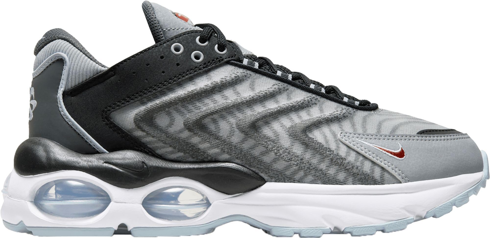 Nike Air Max TW DQ3984-004 Wolf Grey-Black Men's Running Sneakers 8.5 US