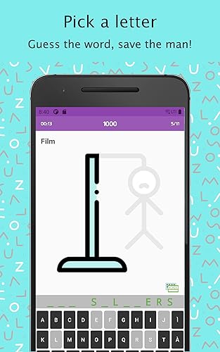 Boia (Hangman - Italian): FireTV, Android TV, Tablets, Phone