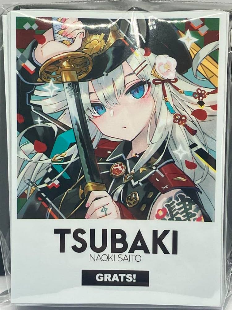 グラッツスリーブ さいとうなおき TSUBAKI＆MAIN Amazon.co.jp: GRATS! グラッツ カードスリーブ TSUBAKI