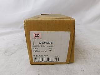 Eaton EGB3020AFG MCCB Type EGB, 3 Pole, 20 Amp, 480V