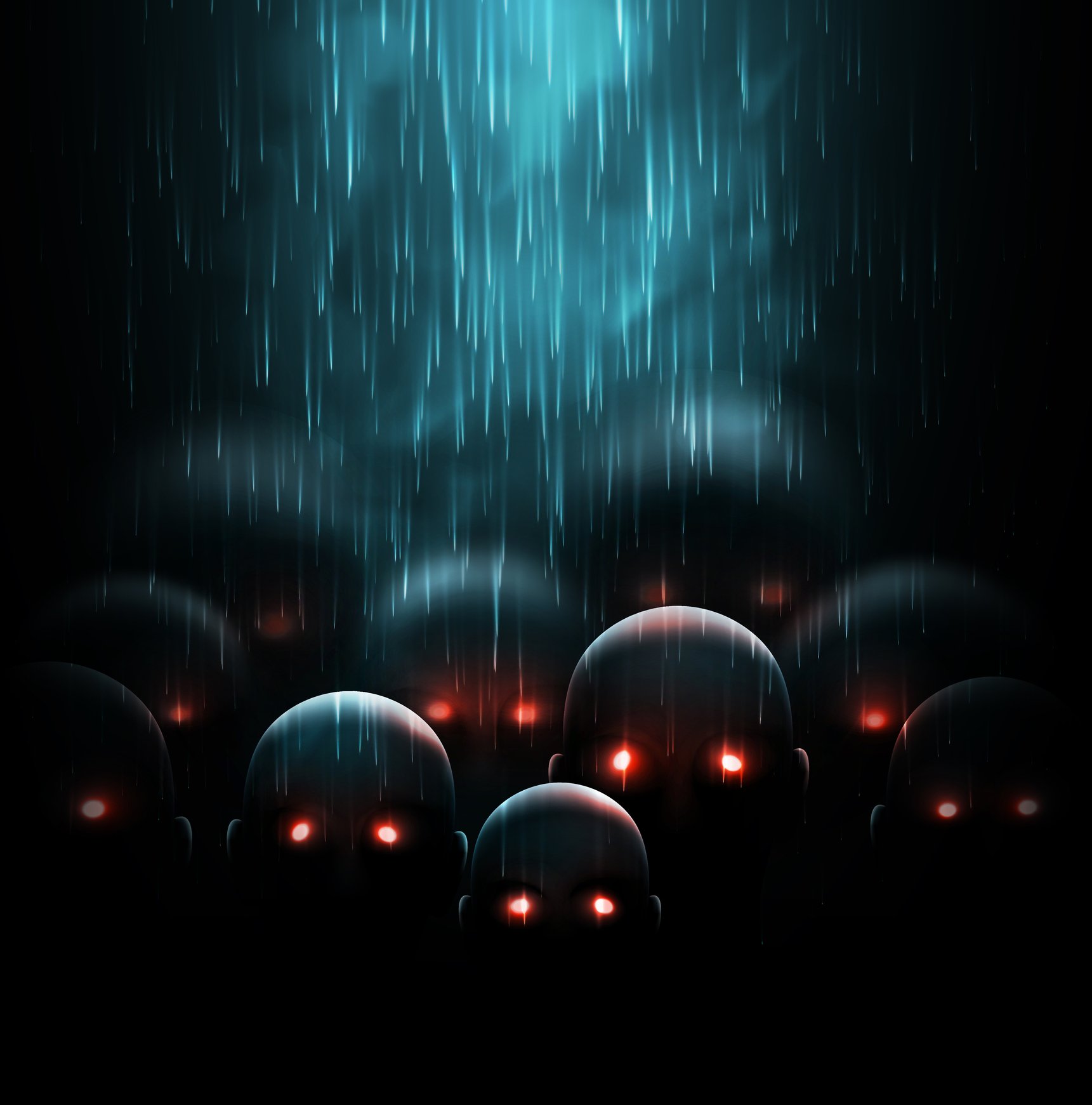 Cover of The Dead Walk Among the Living, Book 11