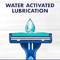 Vista 4 de Gillette Sensor2 Plus - Maquinillas de afeitar desechables para hombre con cabeza pivotante, 10 unidades (Paquete de 3)