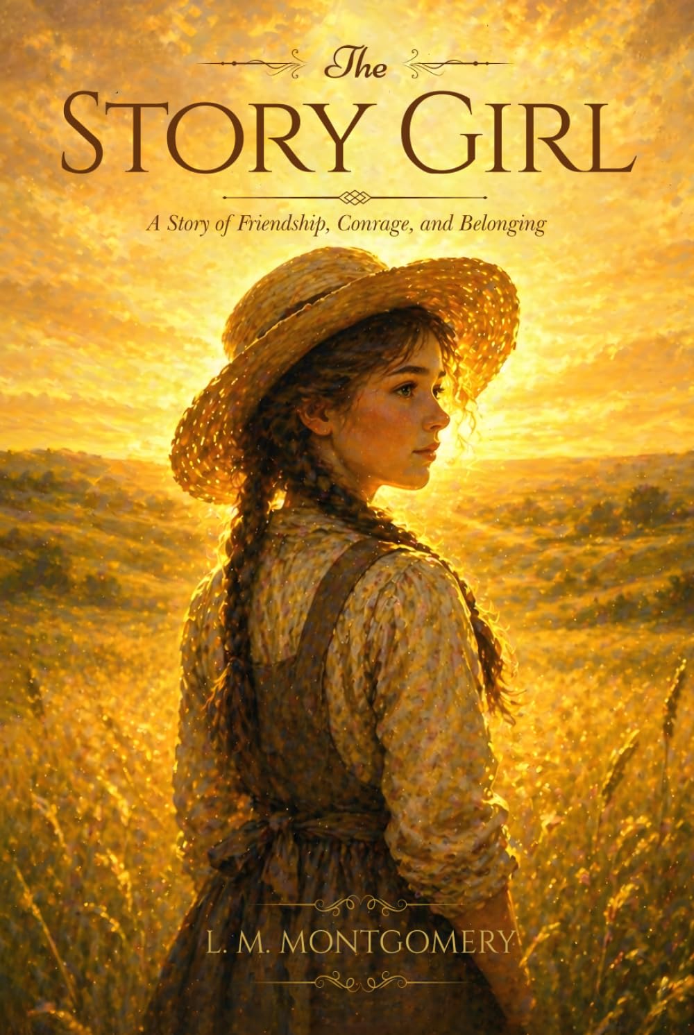 The Story Girl (Illustrated) : A Heartwarming Classic of Childhood Friendship, Storytelling, and Rural Life in Prince Edward Island: with Illustrated Edition
