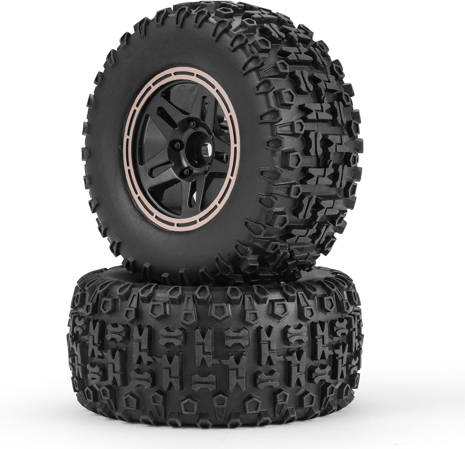 HAIBOXING 1/12TH Scale RC Car Spare Parts,Brushless Remote Control Off-Road Wheels Complete 2pcs Apply to 2997A (T2703)