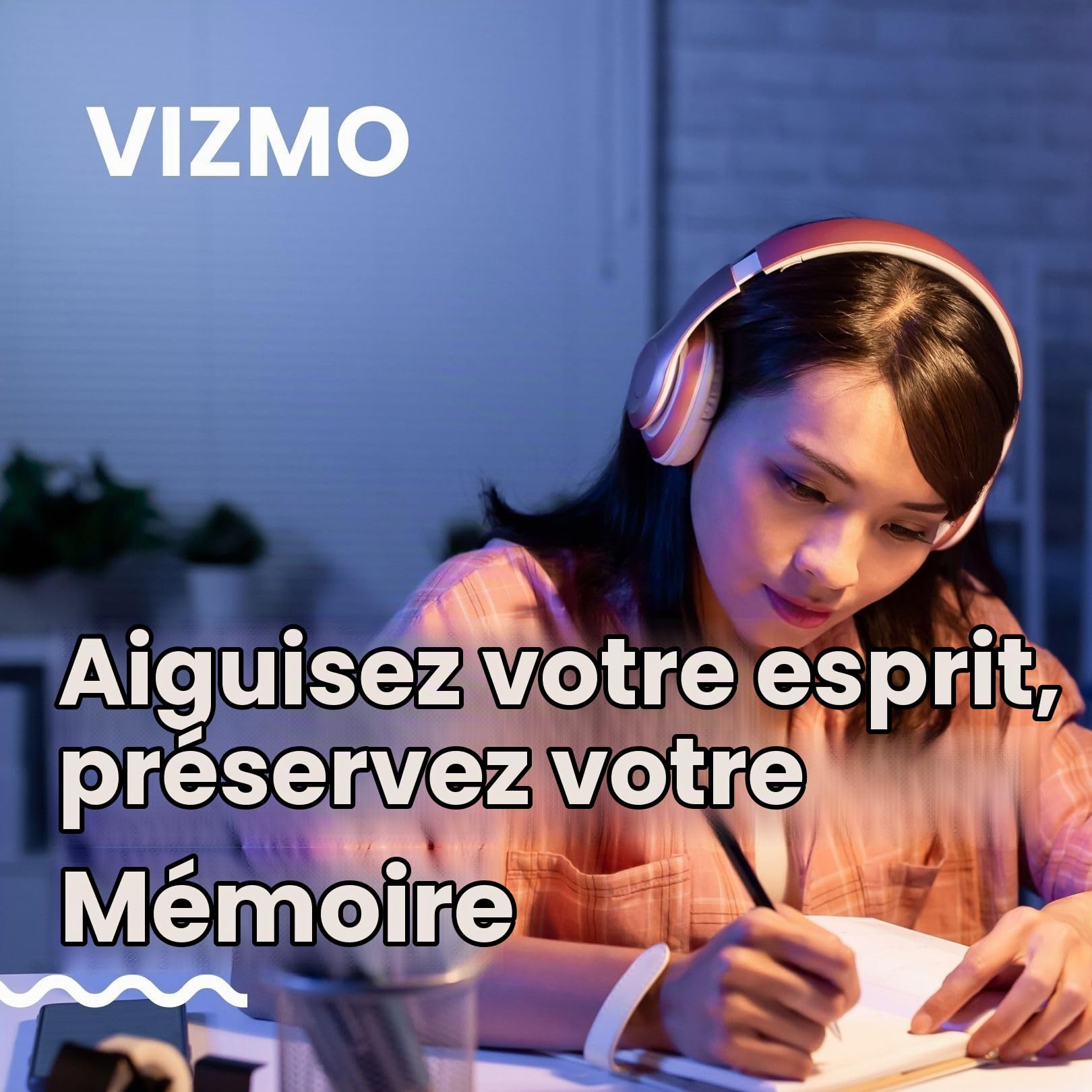 Phosphatidylsérine 100mg – 120 gélules végétaliennes à haute dose pour la mémoire, la concentration, la réduction du stress, la diminution du niveau de cortisol, l’équilibre du cortisol, la concentrat