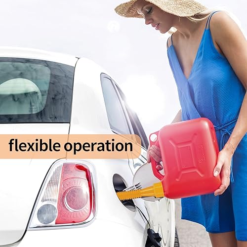 Miniatura 5 de Juego de repuesto de boquilla de gasolina, kit de repuesto de 19 boquillas de latas de gas para 12510 galones, reemplazo de latas de gas, boquillas